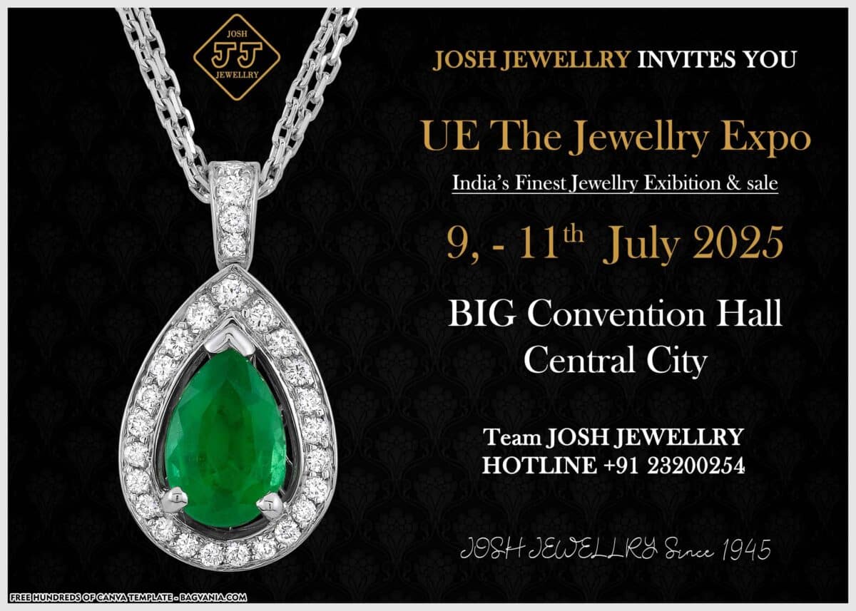 FREE Download Jewellery Show Invitation Template