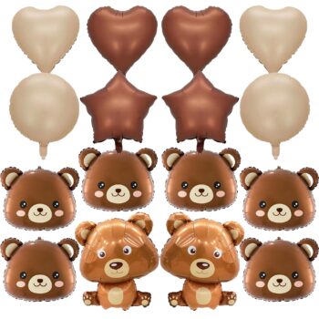 Teddy Bear Balloons Ideas