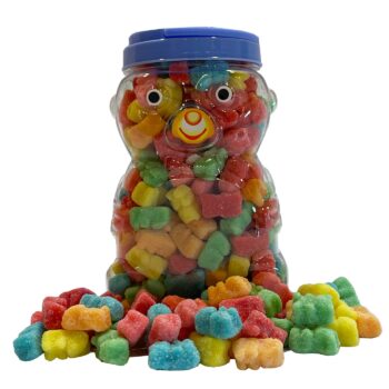 Colorful Sweet Gummy Bear Candy