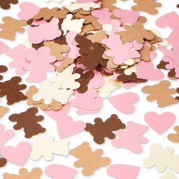 Teddy Bear Shaped Confetti