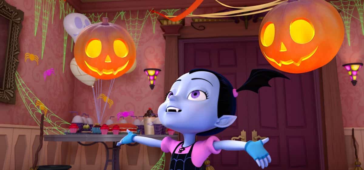 Disney Vampirina Juggling Pumpkin Head