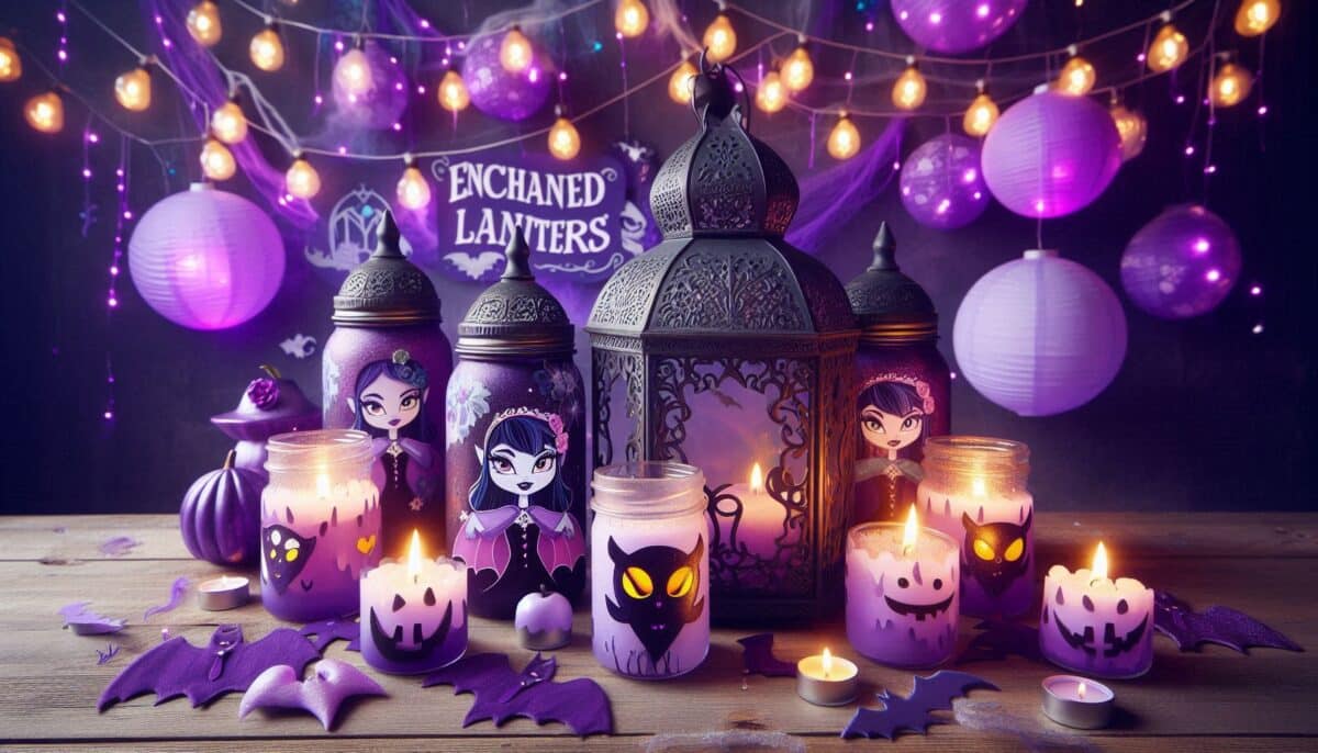 DIY Spooky Lantern