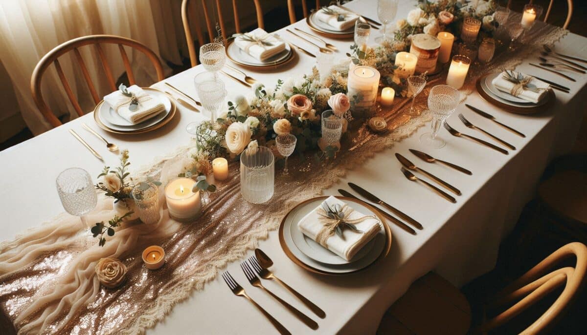 Gorgeous Peony Table Centerpiece