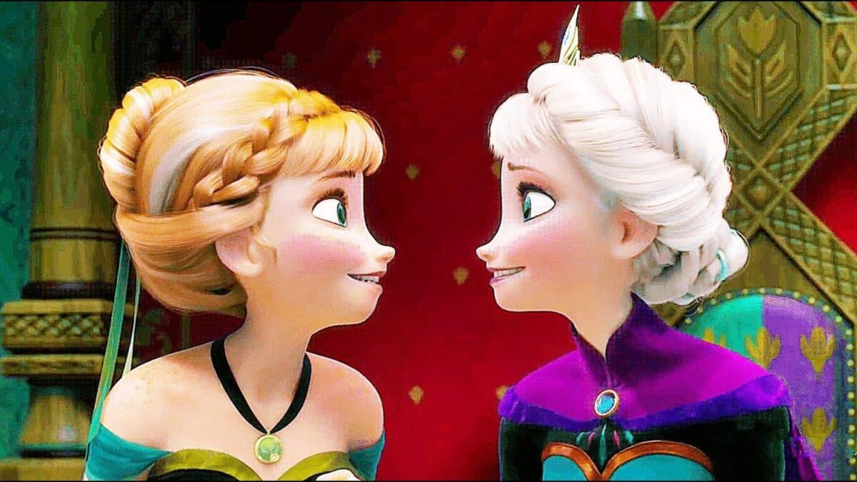 Disney Elsa and Anna Frozen