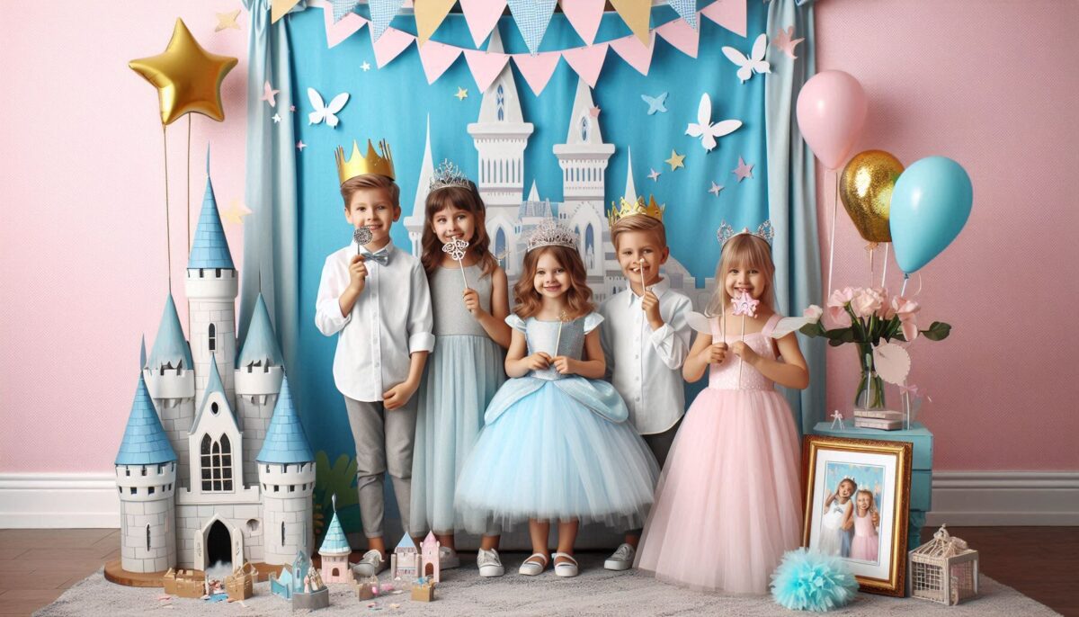 Royal Cinderella Photobooth