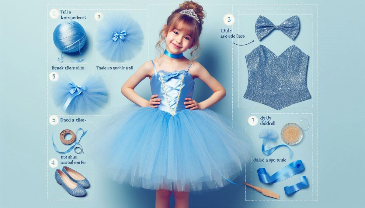 Cute Kids in beautiful Gown dress for Cinderella Birthday Party