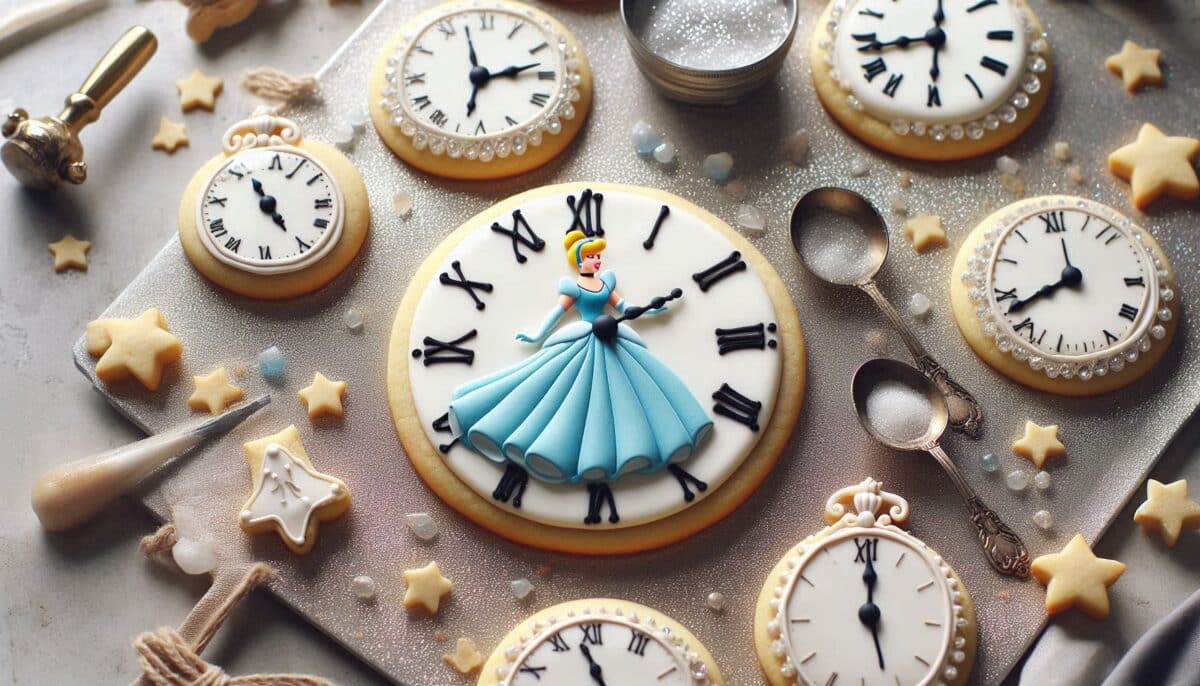 Cinderella Midnight Cookies