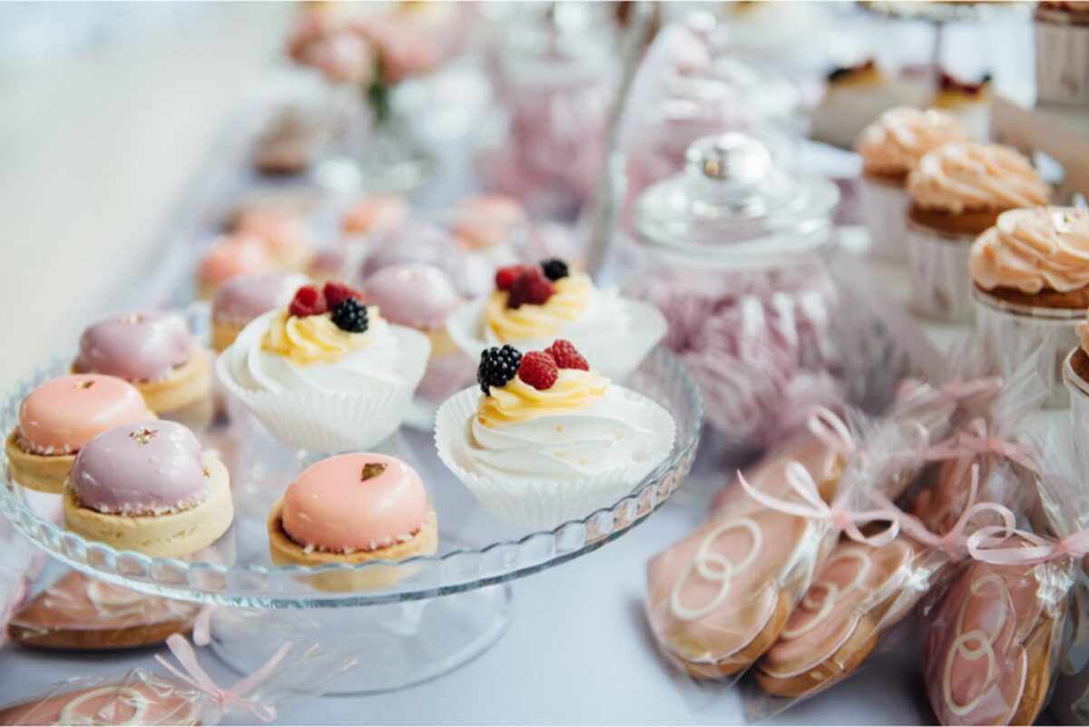 Floral Cupcakes