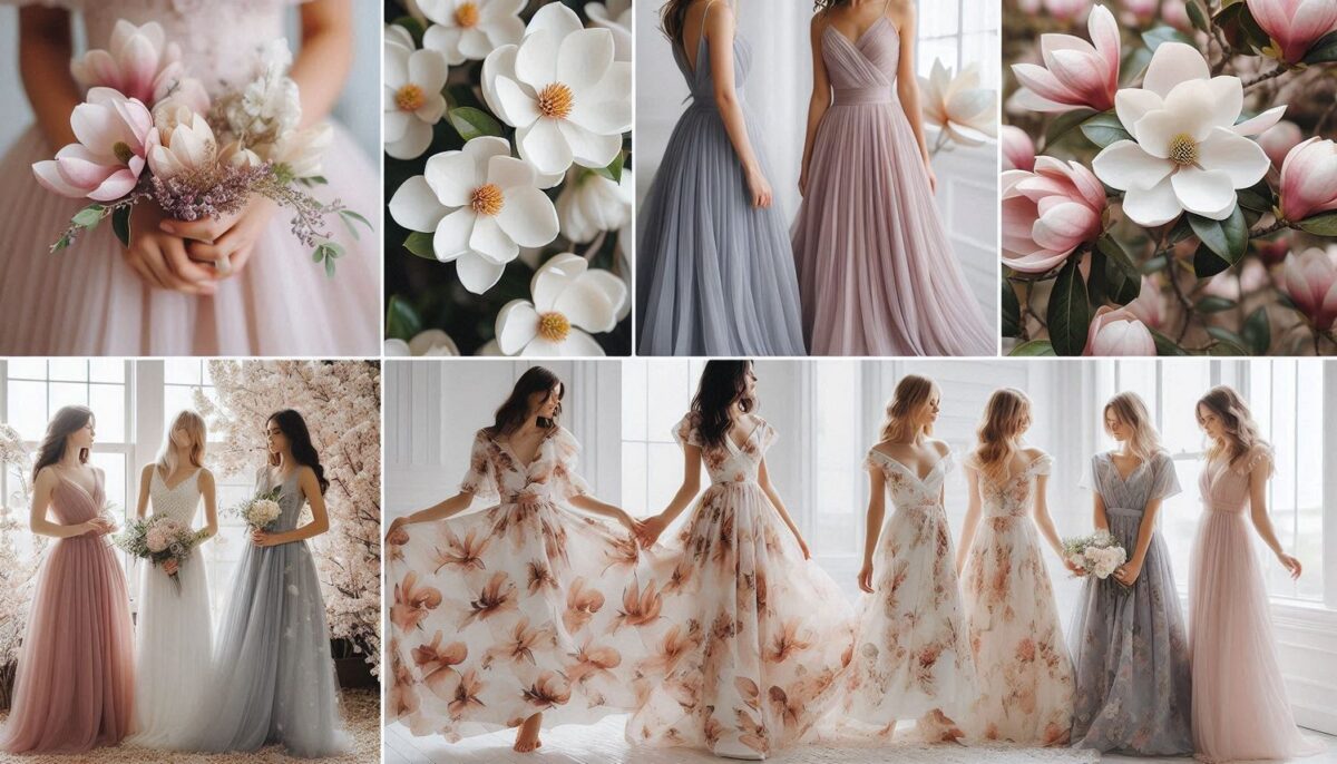 Magnolia Inspired Bridesmaids Dress