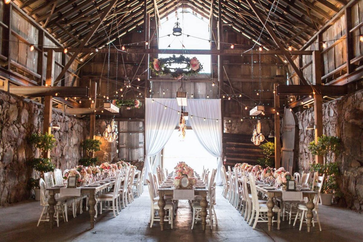 Rustic Barn Wedding