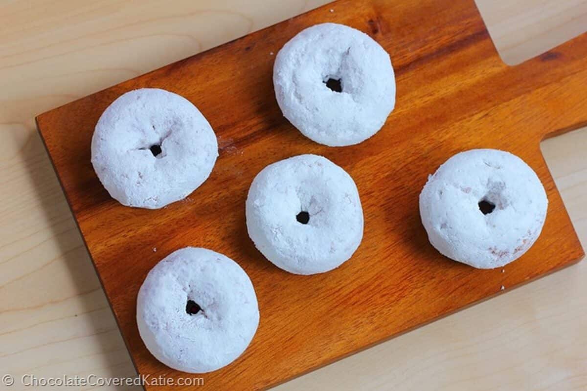 Delicious Snowball Donuts