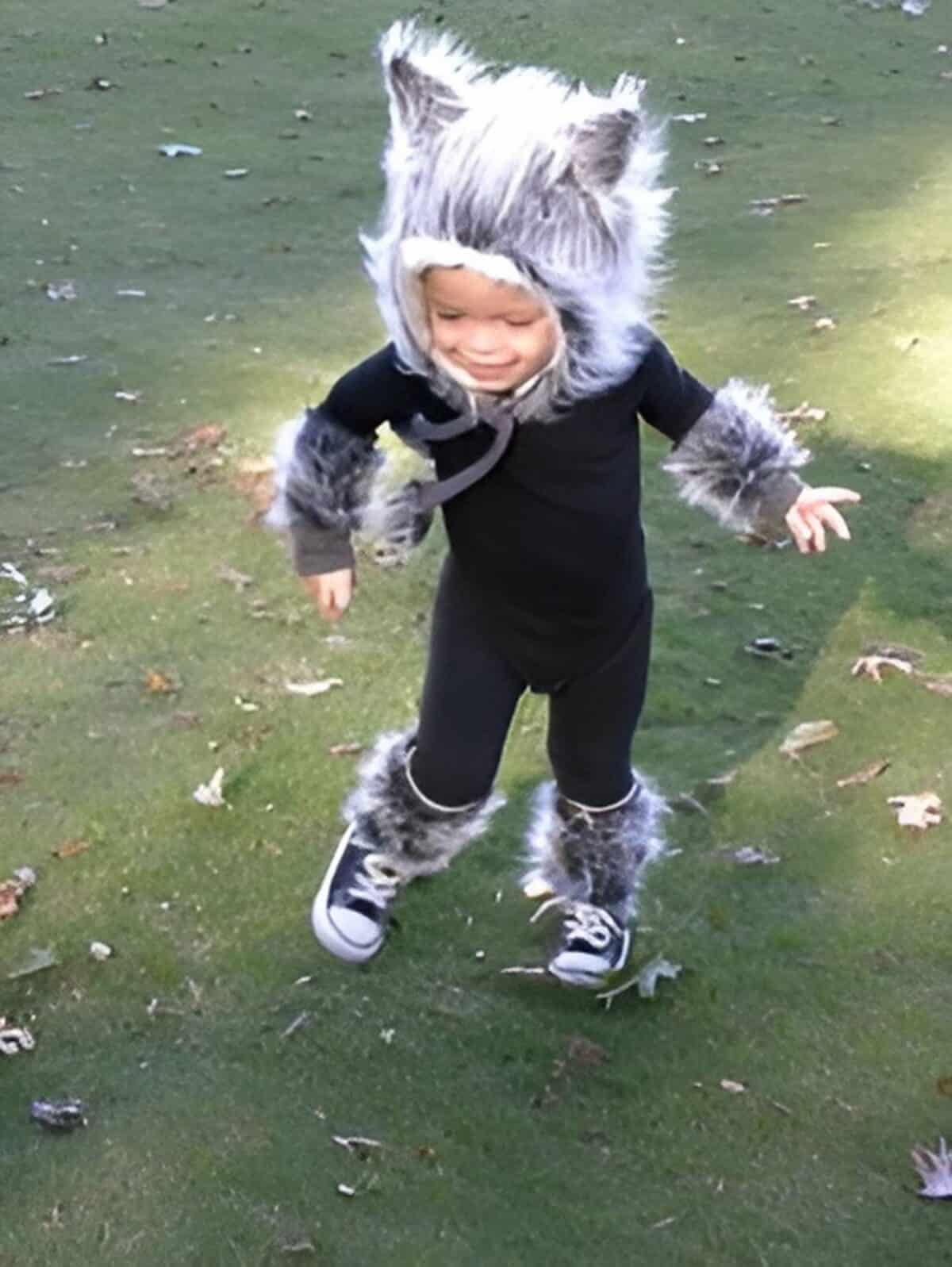 DIY Werewolf Costume