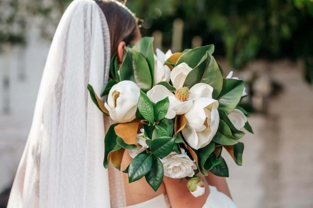 Gorgeous Magnolia Floral Arrangement