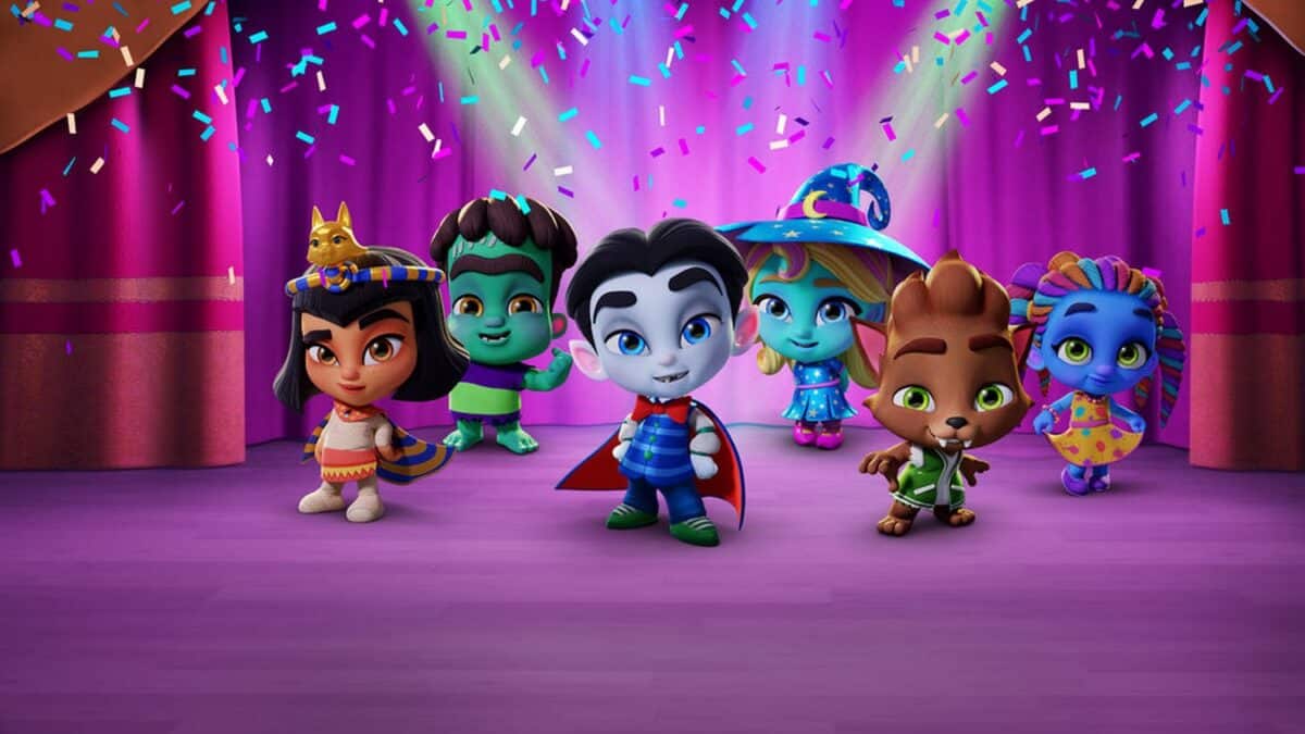 Super Monsters Netflix Show