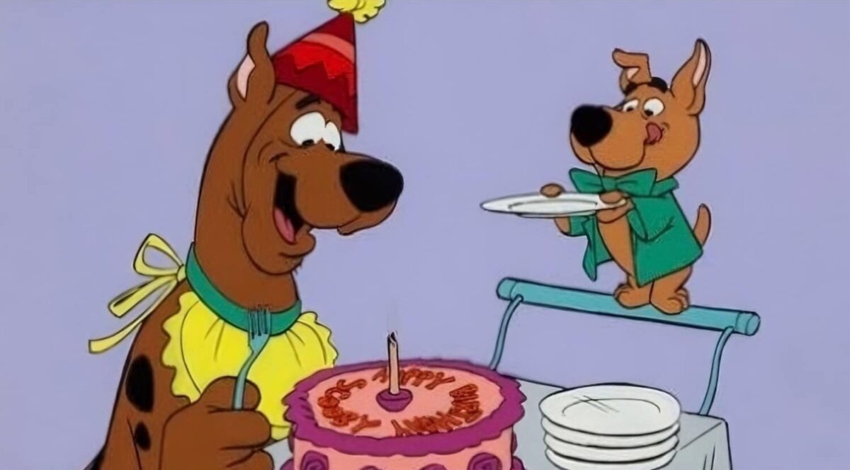 Scooby Doo And Scrappy birthday