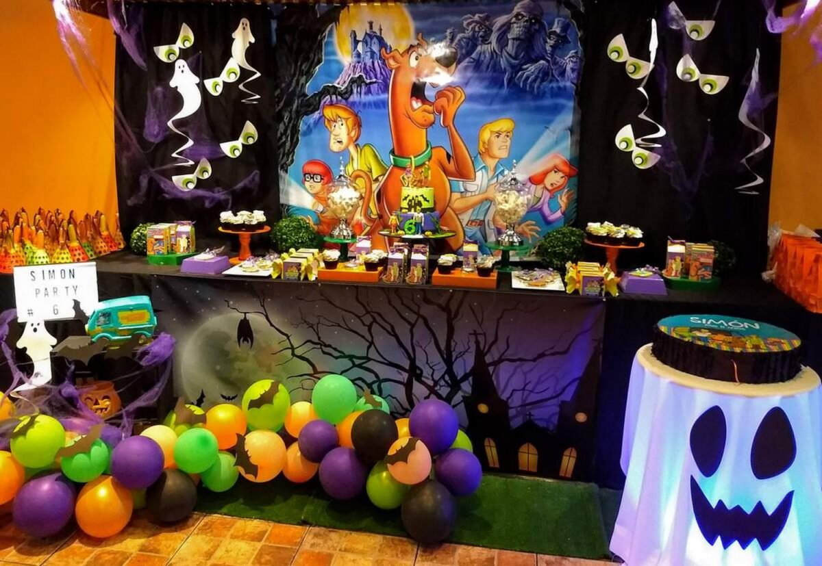 Haunted In House Scooby Doo Birthday Party