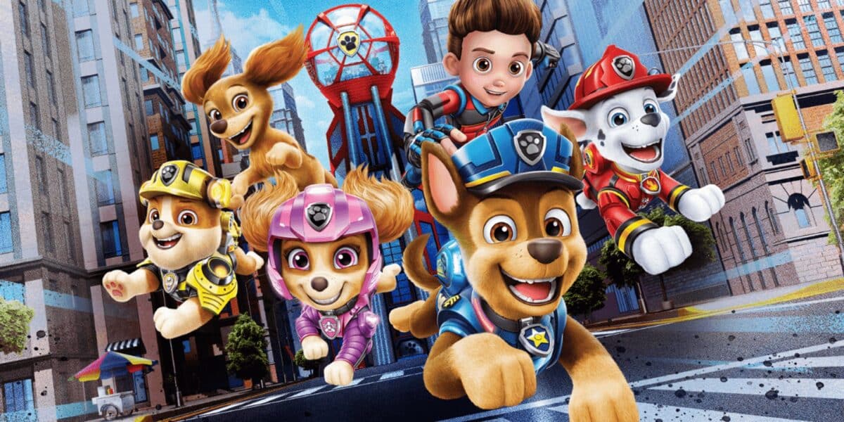 PAW Patrol All Characters