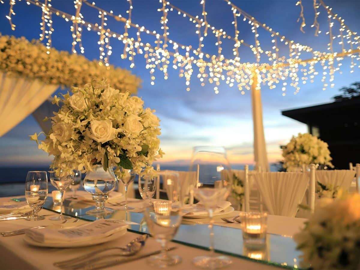 Breathtaking Wedding Lighting