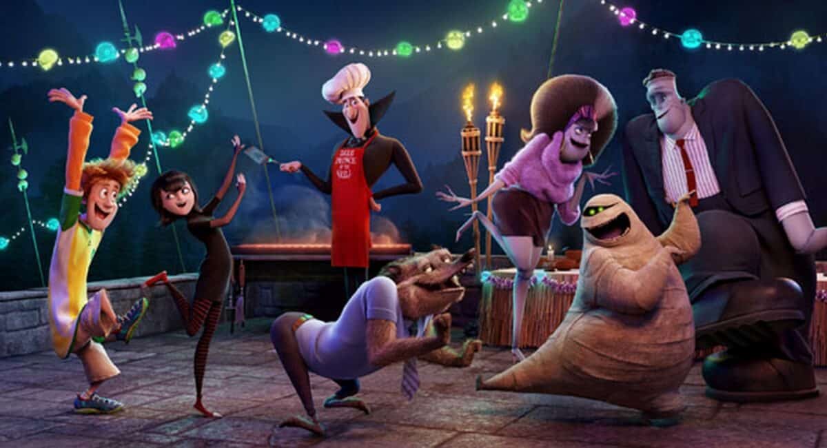 Hotel Transylvania characters