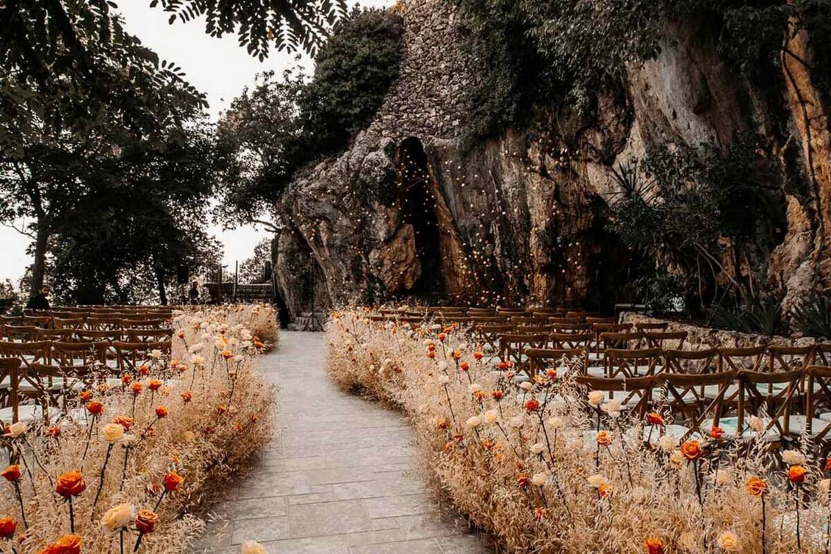 Rustic Autumn Wedding