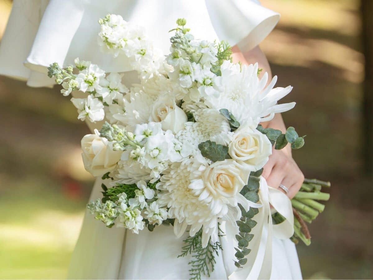 Chrysanthemum Flower Bouquet