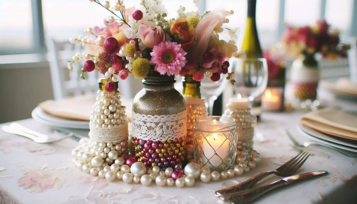 Floral Table Centerpiece