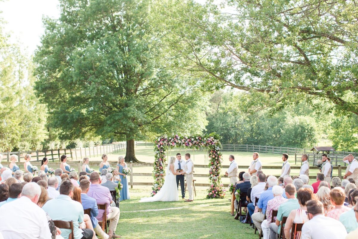 Gorgeous Wedding with Scenic Nature Garden