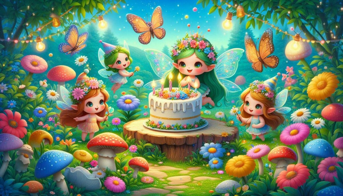 Little Fairy Birthday Party