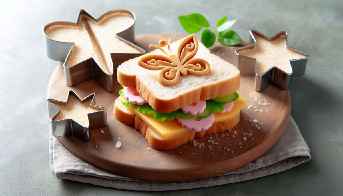 DIY Fairy Shaped Sandwiches