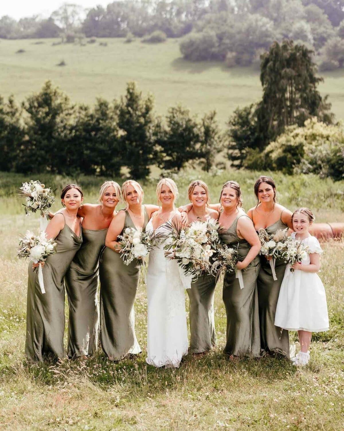 Sage Green Bridesmaids Dress