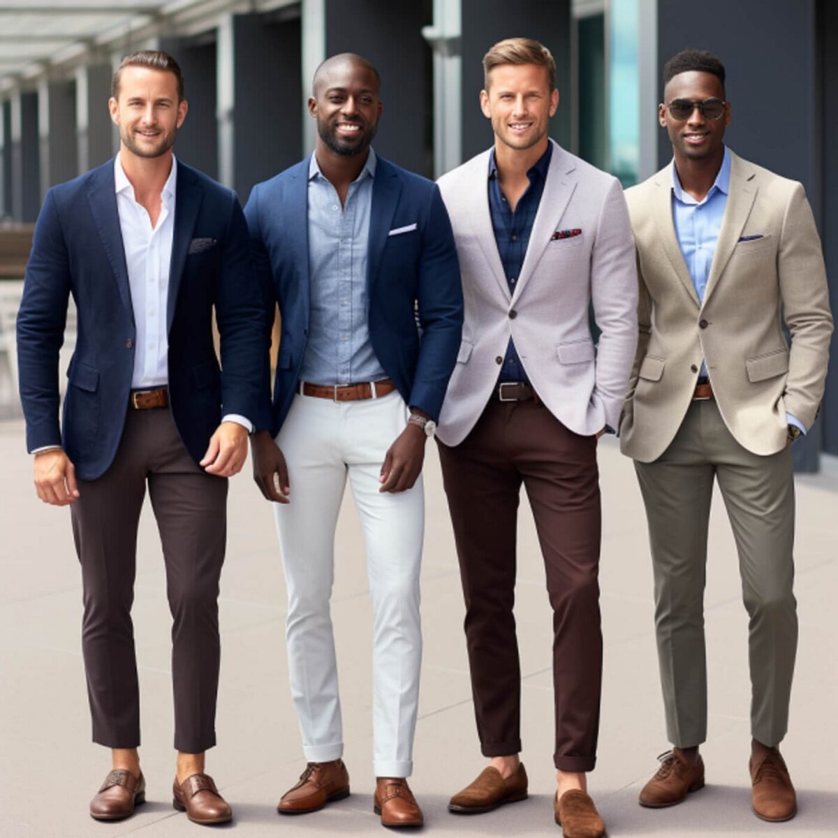 Groomsmen Suit Ideas