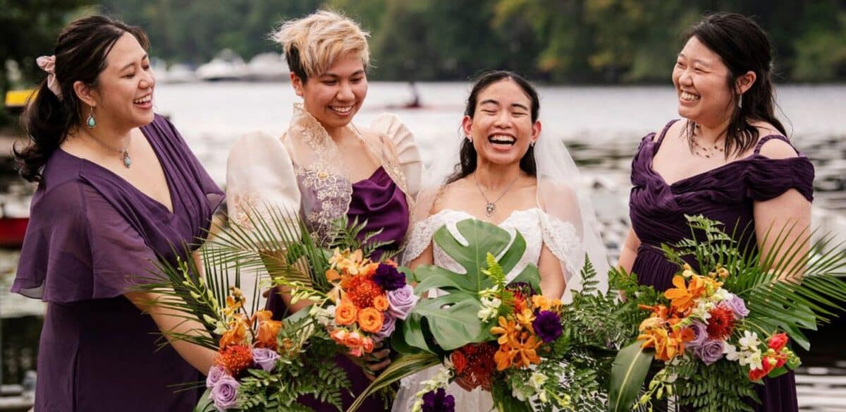 Gorgeous Tropical Wedding