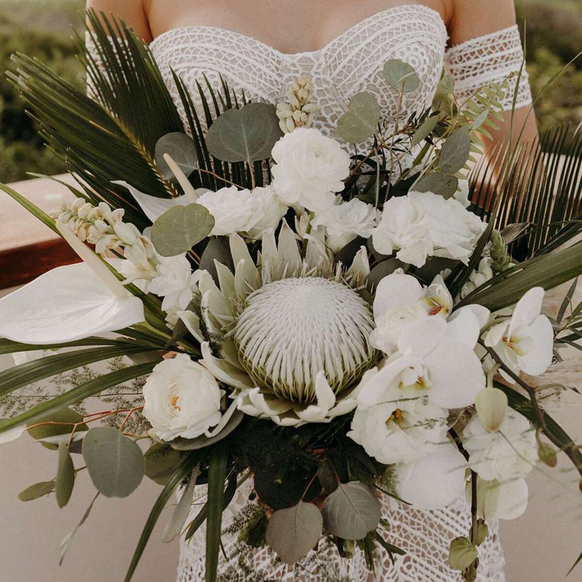 Gorgeous Orchid Bouquet 