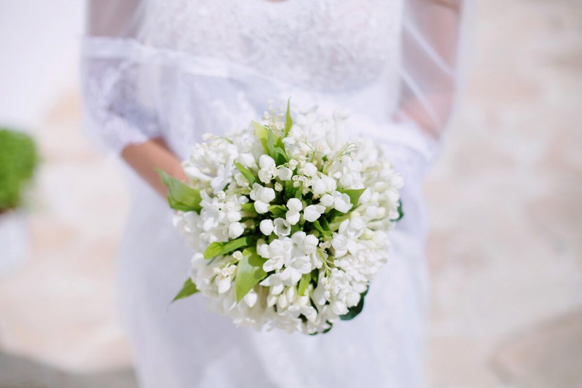 Enchanting Jasmine and Baby's Breath Flower Bouquet