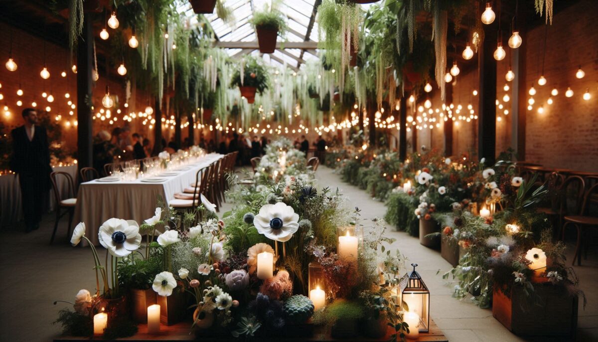 Beautiful Garden Wedding