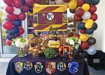 Harry Potter Birthday Party Decorations