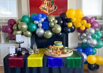 Harry Potter Birthday Party Decorations