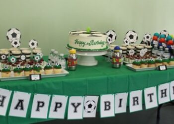 Soccer Birthday Party Food