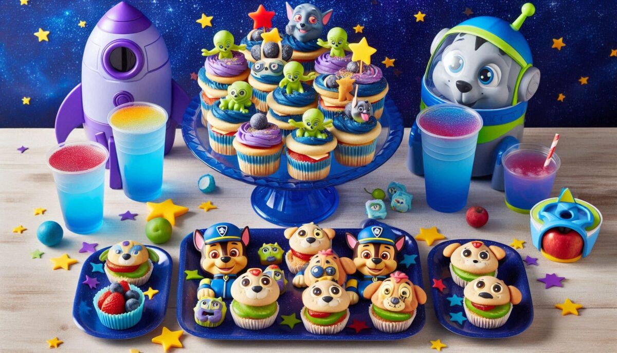 Paw patrol food & drinks