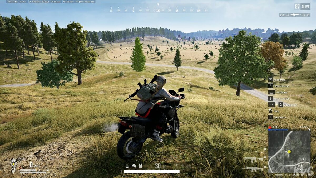 Preview of PUBG Gameplay