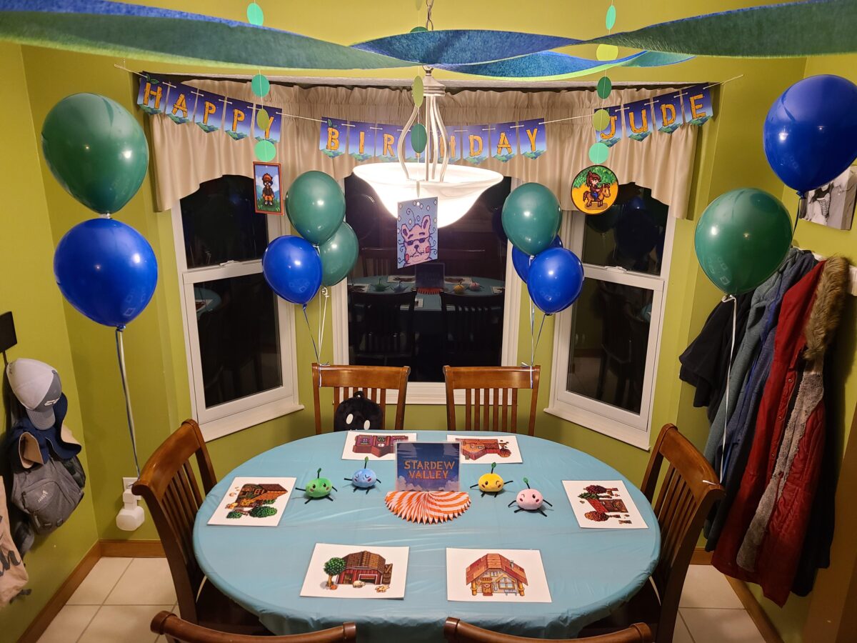 Stardew Valley Birthday