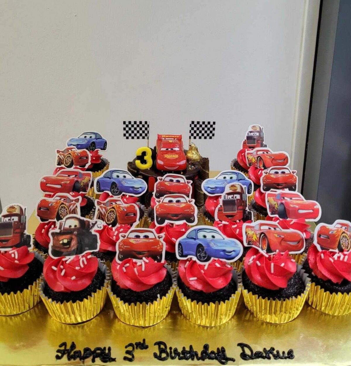 Disney Cars Cupcake Toppers