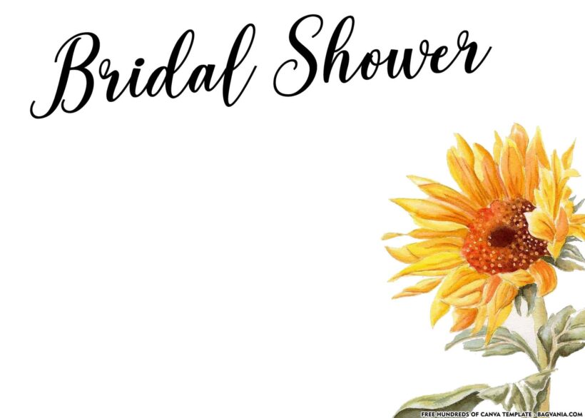 Bridal Shower Invitations 1