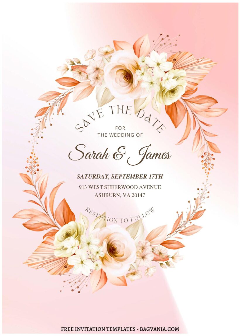 Modern Luxury Wedding Invitations