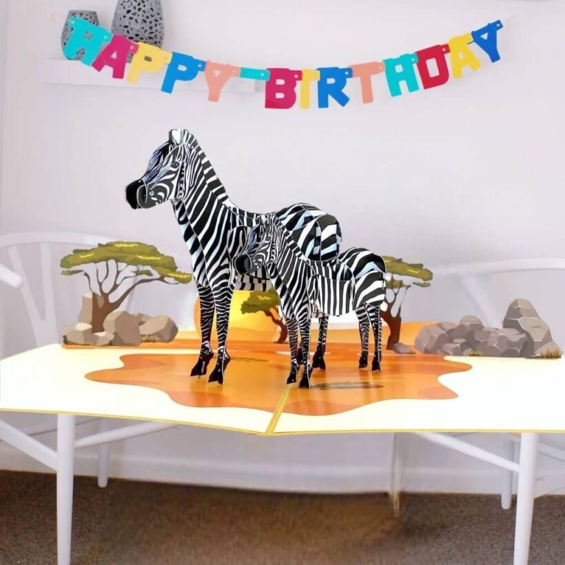 Zebra Kids Party Decor